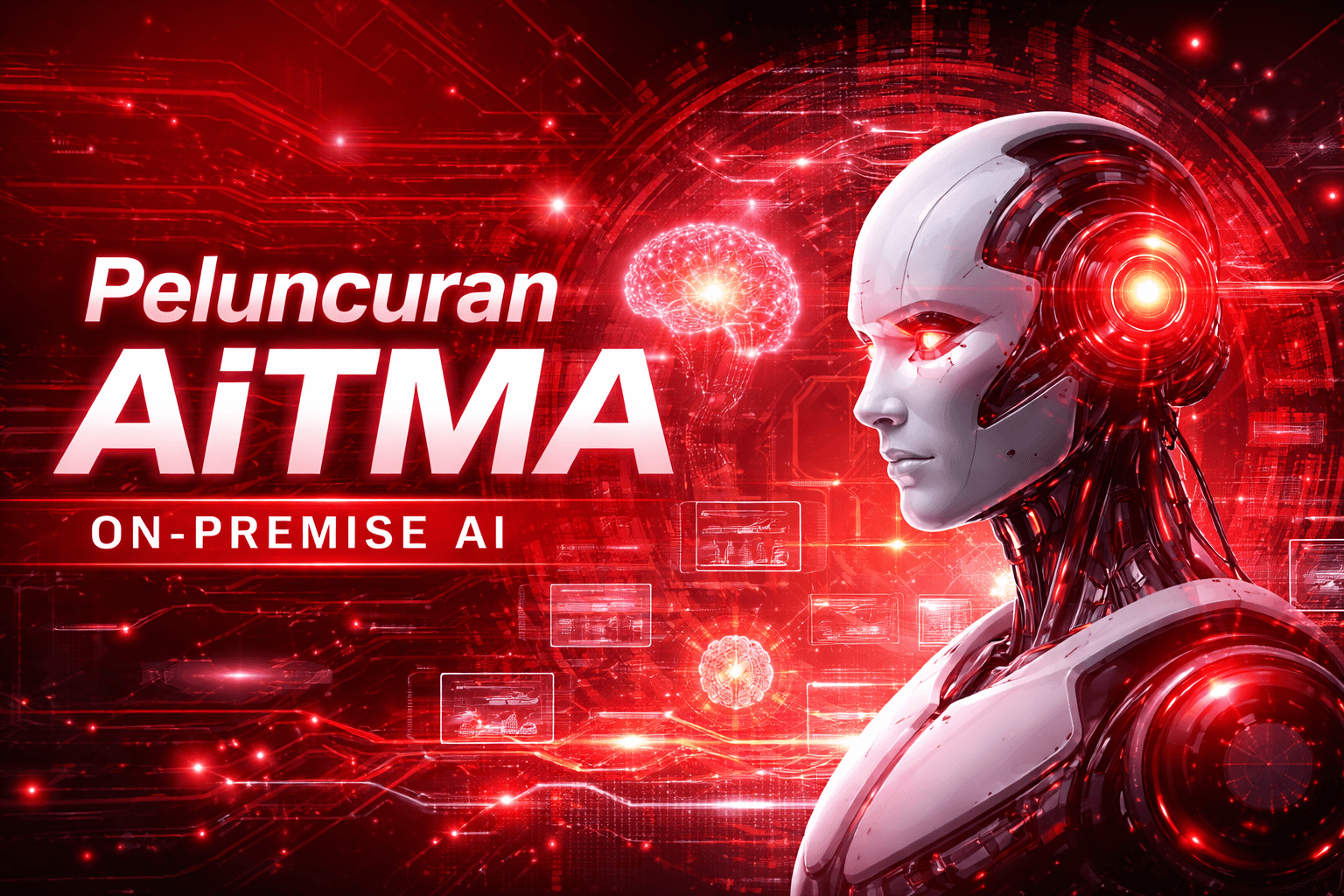 Peluncuran AiTMA On-Premise AI: Solusi Kecerdasan Buatan Aman, Terintegrasi, dan Siap Pakai untuk Industri