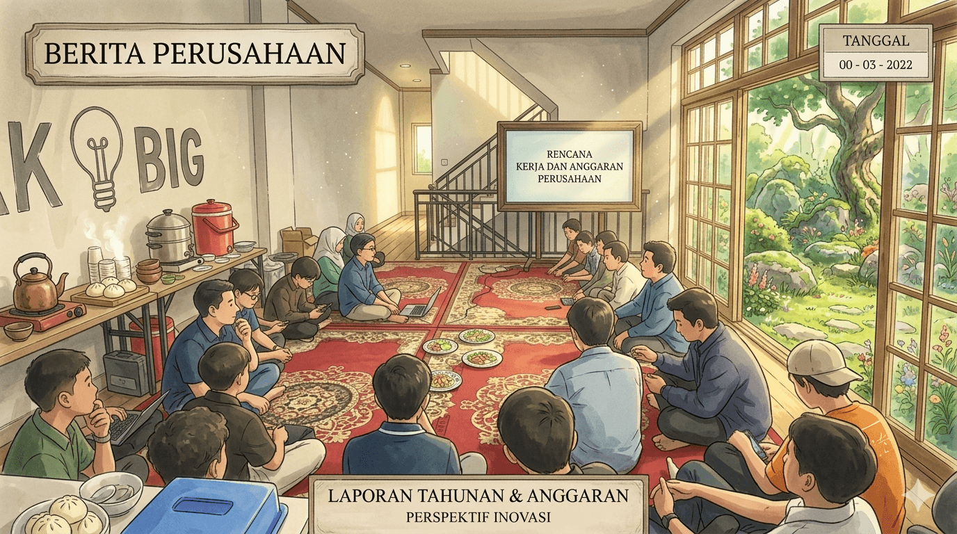 TMA Gelar RKAP dan Buka Bersama, Bahas Strategi 2026 dalam Suasana Kebersamaan